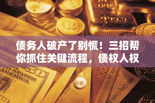 武汉债务人破产了别慌！三招帮你抓住关键流程，债权人权益不再缩水