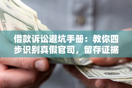 武汉借款诉讼避坑手册：教你四步识别真假官司，留存证据不踩雷