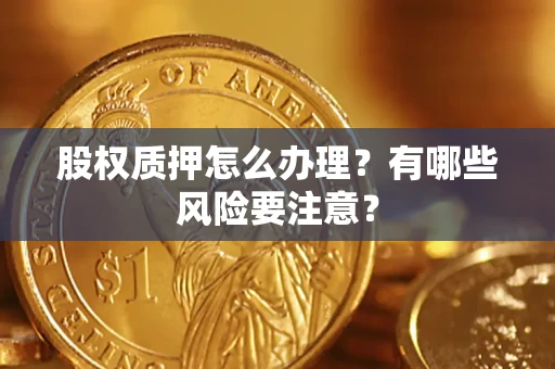 武汉股权质押怎么办理？有哪些风险要注意？