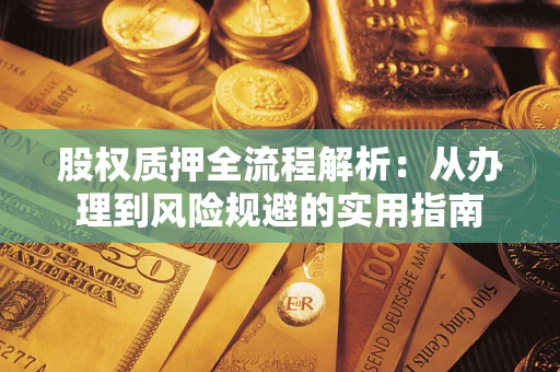 武汉股权质押全流程解析：从办理到风险规避的实用指南