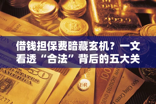 武汉借钱担保费暗藏玄机？一文看透“合法”背后的五大关键陷阱