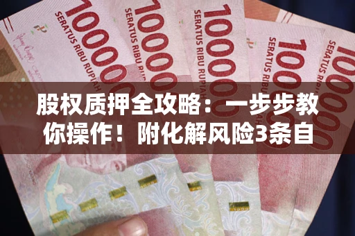 武汉股权质押全攻略：一步步教你操作！附化解风险3条自救法则