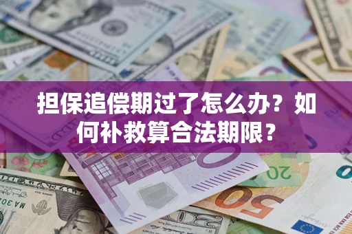 武汉担保追偿期过了怎么办？如何补救算合法期限？