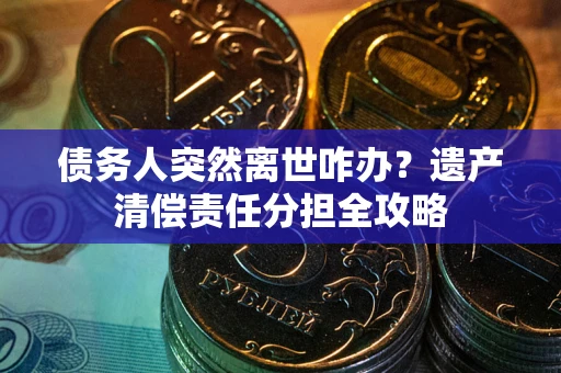 武汉债务人突然离世咋办？遗产清偿责任分担全攻略