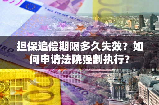 武汉担保追偿期限多久失效？如何申请法院强制执行？