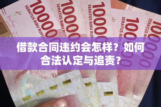 武汉借款合同违约会怎样？如何合法认定与追责？