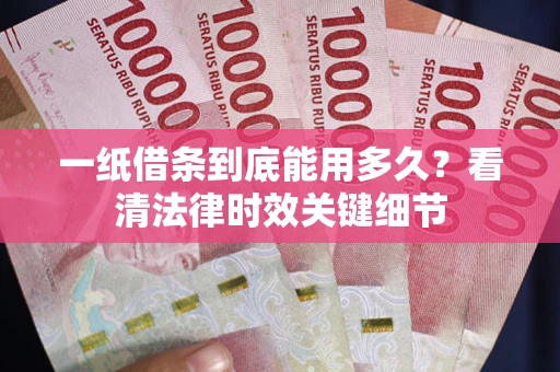 武汉一纸借条到底能用多久？看清法律时效关键细节