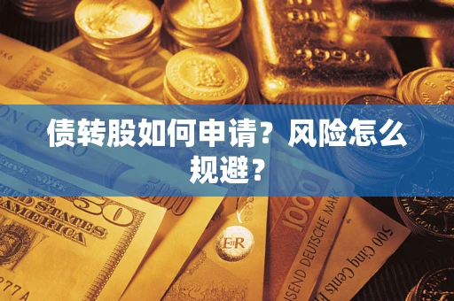 武汉债转股如何申请？风险怎么规避？