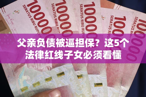 武汉父亲负债被逼担保？这5个法律红线子女必须看懂