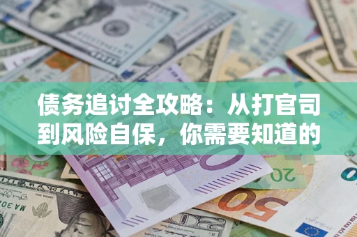 武汉债务追讨全攻略：从打官司到风险自保，你需要知道的法律智慧
